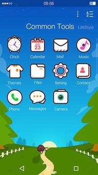 Simeji Style:DU Launcher theme screenshot 3