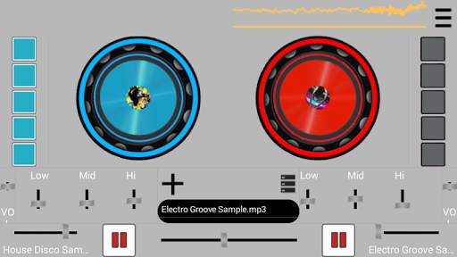 DJ Pro Virtual Mixer 2017 screenshot 4