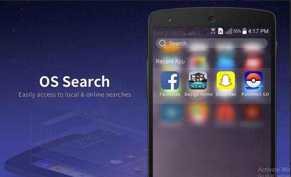Launcher for Phone 7 & Plus screenshot 2