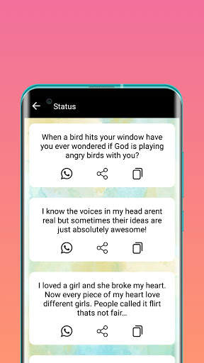 Latest WhatsApp Status 2021 screenshot 6