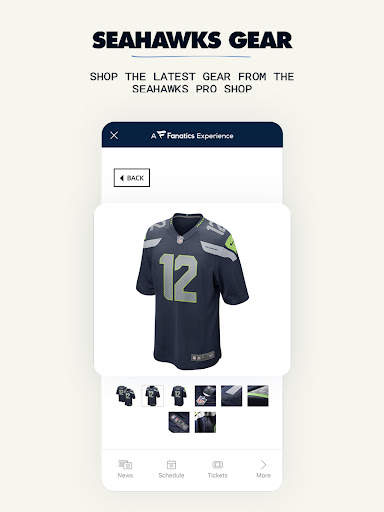Seattle Seahawks Mobile screenshot 20