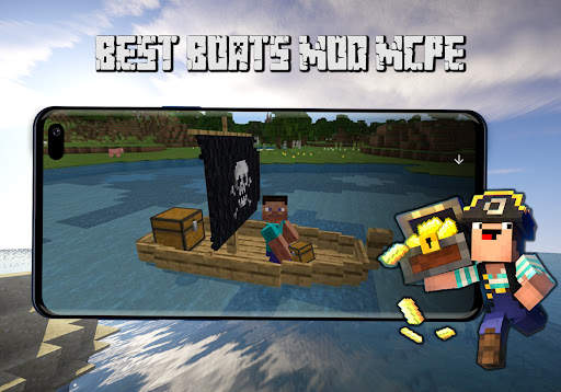 Mod Boats for MCPE screenshot 2
