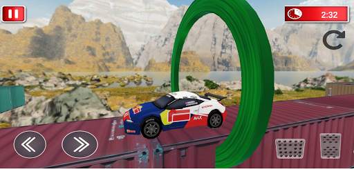 Impossible Stunt Car 2020 - Stunt Driving Game screenshot 5