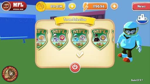 Monkey Football League screenshot 2