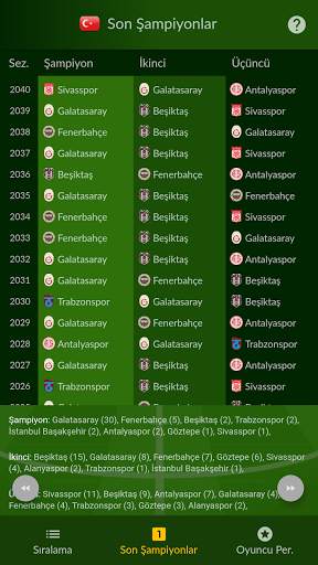 Futbolcu Menajeri screenshot 6