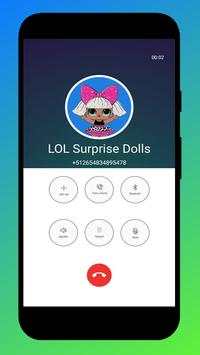 Lol Dolls Video Call & Chat Simulator Prank screenshot 4