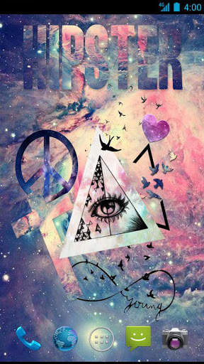 Teen Hipsters Wallpapers screenshot 3