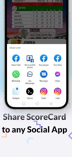 Local Cricket Scoring App screenshot 6