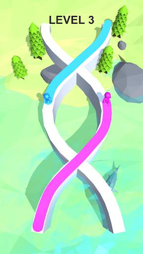 Paint Path 3D - Color the path screenshot 2