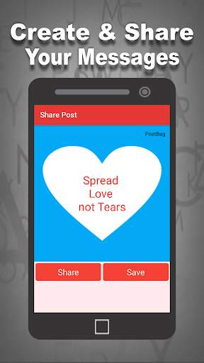 PostBag Stylish Messaging 3 تصوير الشاشة