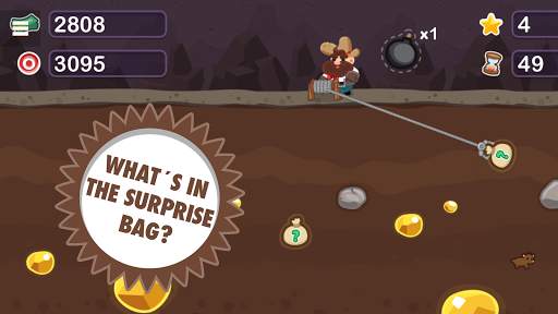 Gold Miner Free - Arcade Game screenshot 5