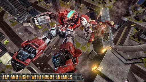 Real Gangster Robot Car Transform Game 2020 screenshot 4