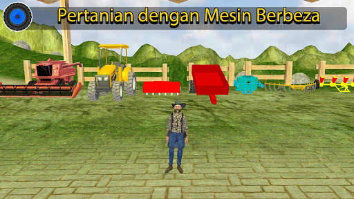Pemandu Ladang Traktor: kampung Simulator 2021 screenshot 1