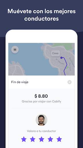 Easy Tappsi, una app de Cabify 6 تصوير الشاشة