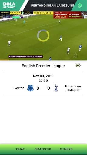 Bola Stream Live screenshot 1
