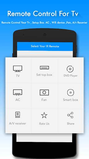 Universal-Remote Control for All TV,Ac,Set Top Box screenshot 1
