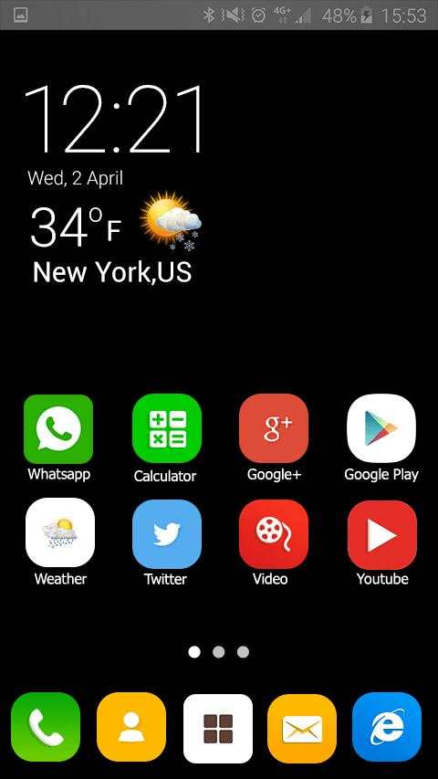 Theme for Oppo A57: Launcher and HD Wallpapers screenshot 4