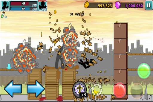 Anger of stick 5 : zombie screenshot 28