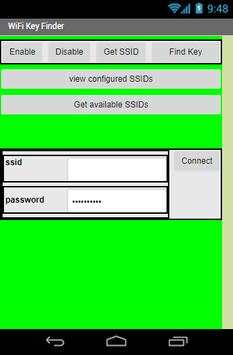 WiFi Key Finder screenshot 1