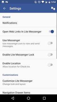 Messenger for Facebook screenshot 1