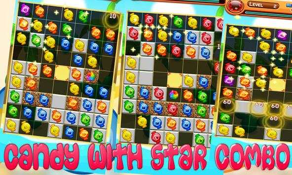 Candy Gummy : Candy Match 3 screenshot 3
