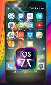 Launcher for iPhone 7 screenshot 3