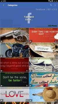 Cover Wallpapers for FB screenshot 3