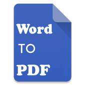 Word to PDF Converter 1.8