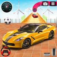 Crazy Car Stunts Driving Games logo