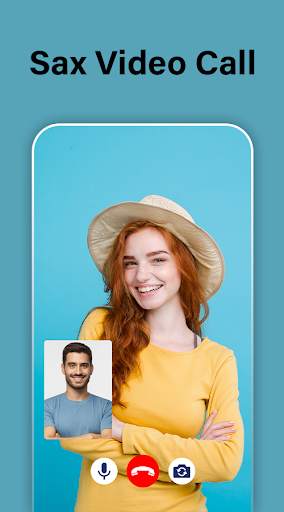 Live video call - sax app video call online screenshot 1