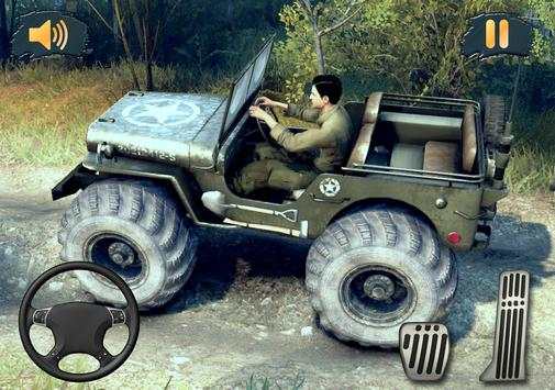 Offroad Jeep Driving: Drive & Fun Jeep Adventure screenshot 1