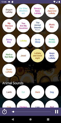 Lullaby - Sleeping Baby Songs | Animal Sounds screenshot 2