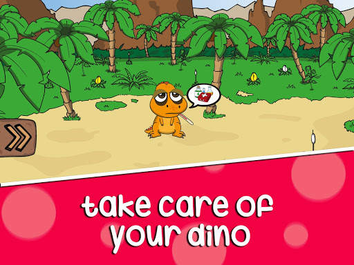 Virtual Pet: Dinosaur life screenshot 2