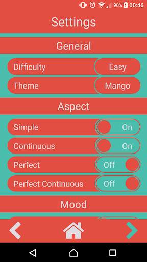 Tenses in English screenshot 9
