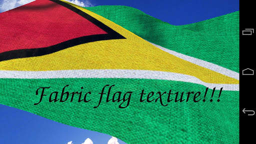 Guyana Flag Live Wallpaper screenshot 5