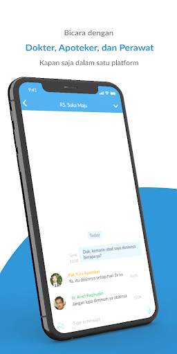 MedUp Messenger screenshot 2