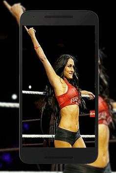 Nikki WWE Bella Wallpaper FULL HD screenshot 2