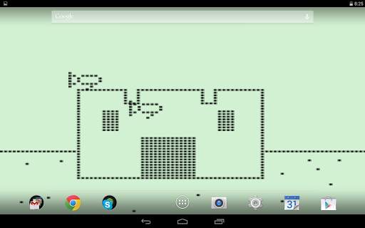 Pixel Fish Live Wallpaper screenshot 2