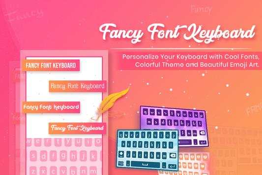 Fancy Font Keyboard : Stylist KeyBoard screenshot 5