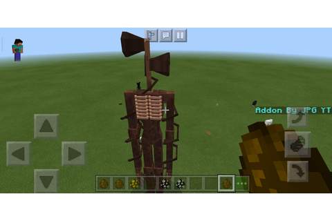 Sirenhead Mod For MCPE screenshot 3