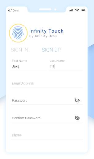Infinity Touch screenshot 3