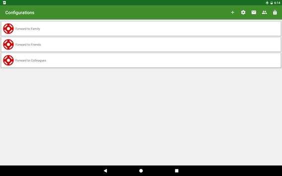 Redirector de Mensajes screenshot 9