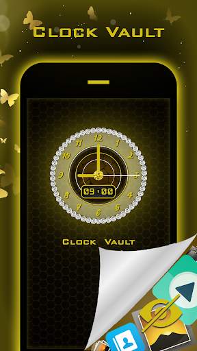Clock Vault : Secret Photo Video Locker screenshot 4