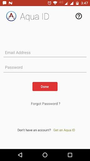 Aqua Law Secure Messenger screenshot 1