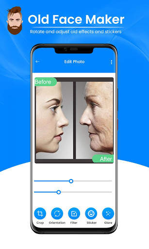 Old Age Face Maker screenshot 3