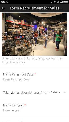 Amigo Fashion Shopping screenshot 8