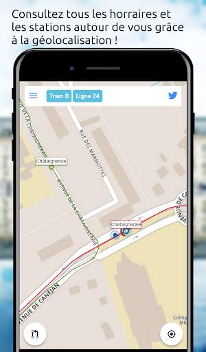 Transports Bordeaux Tram Bus Real Time ODOS screenshot 7