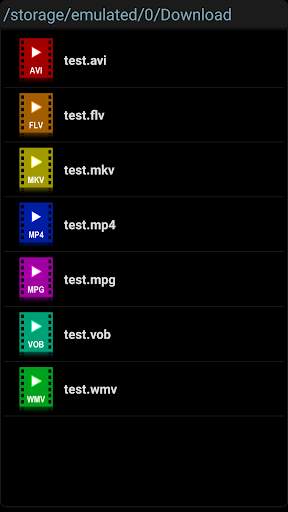 DG Media Player screenshot 4