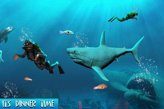 Angry Wild Shark Sim screenshot 14