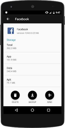 App Cleaner 2 تصوير الشاشة